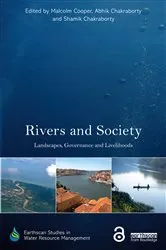 Book cover of Rivers and Society by Malcolm Cooper