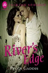Book cover of River's Edge by James P. Blaylock