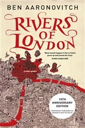 Book cover of Rivers of London by Ben Aaronovitch