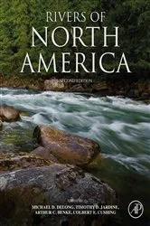 Book cover of Rivers of North America (2nd ed.) by Michael D. Delong