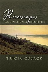 Book cover of Riverscapes and National Identities by Tricia Cusack