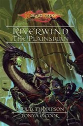 Book cover of Riverwind the Plainsman by Paul B. Thompson