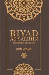 Book cover of Riyad As Salihin by Imam Nawawi