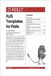 Book cover of RJS Templates for Rails by Cody Fauser