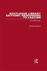 Book cover of RLE: Responding to Fascism by Various