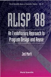Book cover of Rlisp '88: An Evolutionary Approach To Program Design And Reuse by J Marti