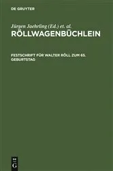 Book cover of Röllwagenbüchlein by Jürgen Jaehrling