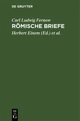 Book cover of Römische Briefe by Carl Ludwig Fernow