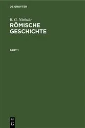 Book cover of Römische Geschichte by B. G. Niebuhr