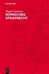 Book cover of Römisches Strafrecht by Unknown