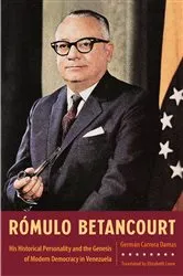 Book cover of Rómulo Betancourt by Rodulfo Gonzalez