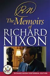 Book cover of RN by Richard Nixon