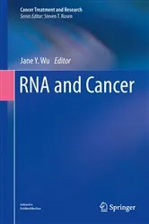 Book cover of RNA and Cancer by Jane Y. Wu
