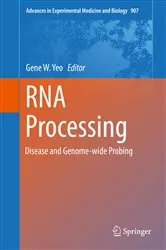 Book cover of RNA Processing by Unknown