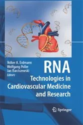 Book cover of RNA Technologies in Cardiovascular Medicine and Research by Volker A. Erdmann