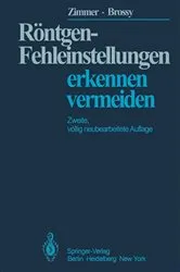 Book cover of Röntgen-Fehleinstellungen (2nd ed.) by E.A. Zimmer