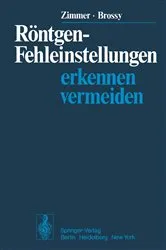 Book cover of Röntgen-Fehleinstellungen by E.A. Zimmer