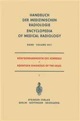 Book cover of Röntgendiagnostik des Schädels I / Roentgen Diagnosis of the Skull I by W. Bergerhoff