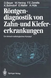 Book cover of RÃ¶ntgendiagnostik von Zahn- und Kiefererkrankungen by Dieter Beyer