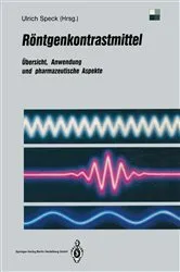 Book cover of RÃ¶ntgenkontrastmittel (3rd ed.) by Ulrich Speck