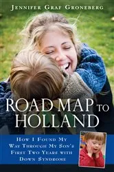 Book cover of Road Map to Holland by Jennifer Graf Groneberg