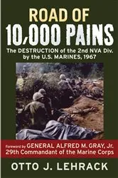 Book cover of Road of 10,000 Pains by Otto Lehrack