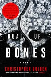 Book cover of Road of Bones by Fergal Keane