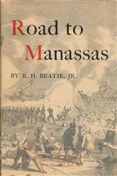 Book cover of Road to Manassas by Unknown