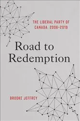 Book cover of Road to Redemption by Brooke Jeffrey