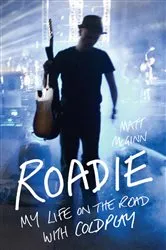 Book cover of Roadie by Matt McGinn