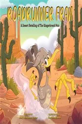 Book cover of Roadrunner Fran by Molly McNamara Carter