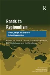 Book cover of Roads to Regionalism by Tanja A. Börzel