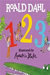 Book cover of Roald Dahl 123 by Roald Dahl