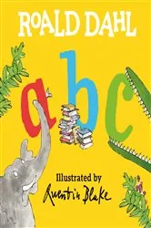 Book cover of Roald Dahl ABC by Roald Dahl