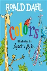 Book cover of Roald Dahl Colors by Roald Dahl