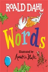 Book cover of Roald Dahl Words by Roald Dahl
