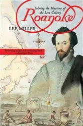 Book cover of Roanoke by Lee Miller