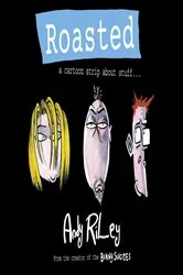 Book cover of Roasted by Andy Riley