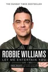 Book cover of Robbie Williams by Paul Scott