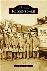 Book cover of Robbinsdale by Peter James Ward Richie