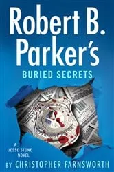 Book cover of Robert B. Parker's Buried Secrets by Christopher Farnsworth