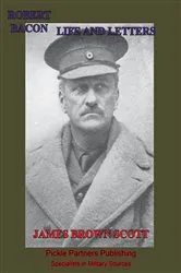 Book cover of Robert Bacon — Life And Letters [Illustrated Edition] by Unknown