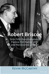 Book cover of Robert Briscoe by Kevin McCarthy