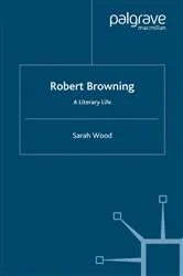 Book cover of Robert Browning by GK Chesterton