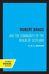 Book cover of Robert Bruce by G.W.S. Barrow