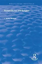 Book cover of Robert Burns and Religion by Walter McGinty