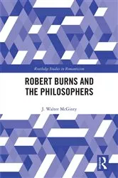 Book cover of Robert Burns and the Philosophers by J Walter McGinty