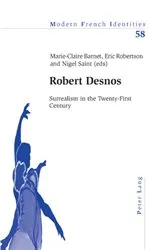 Book cover of Robert Desnos by Peter Collier