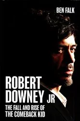 Book cover of Robert Downey Jr. by Unknown