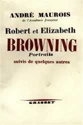 Book cover of Robert et Elisabeth Bowning by Unknown